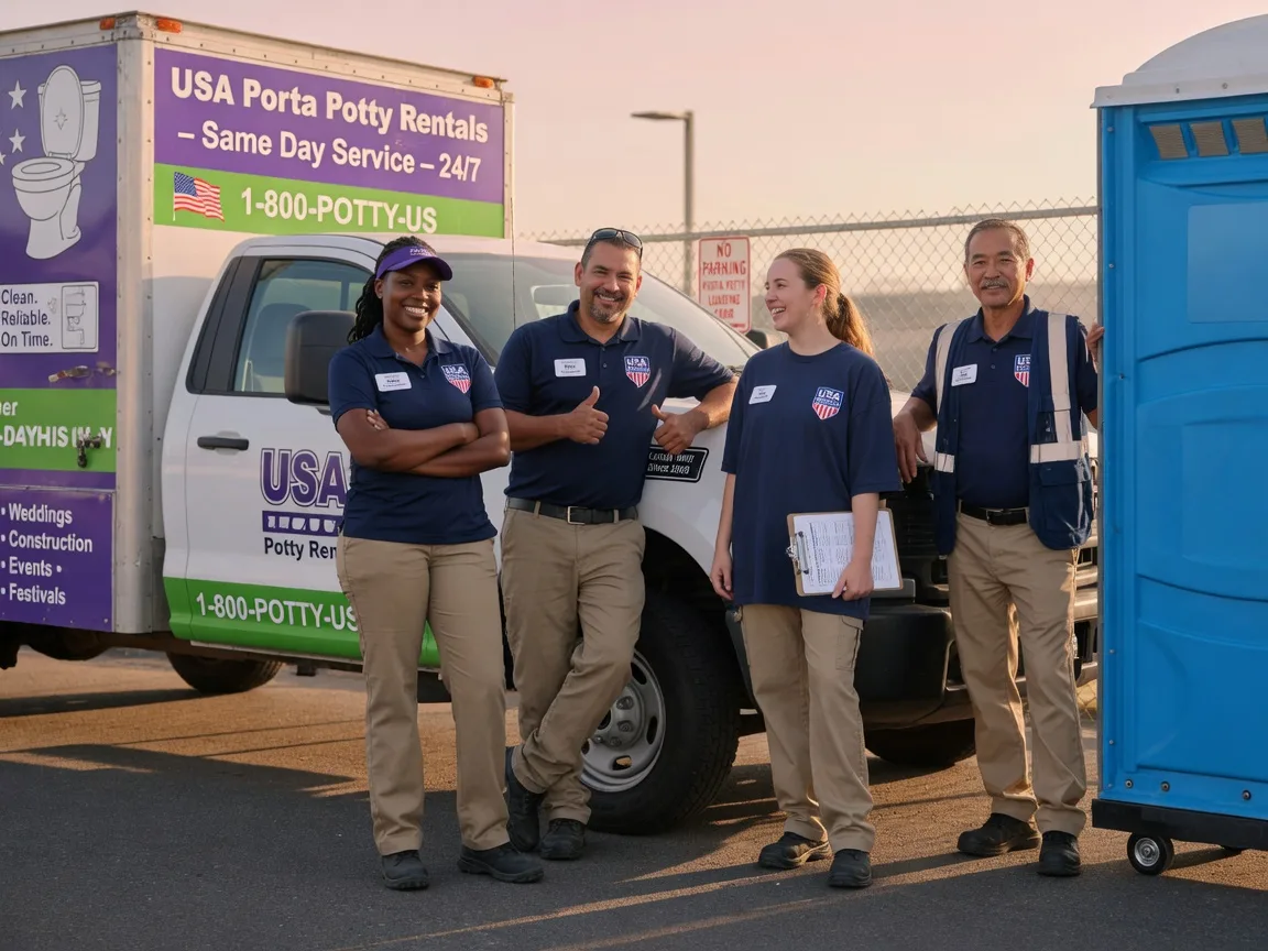 Porta Potty Rental company in Springville, IA