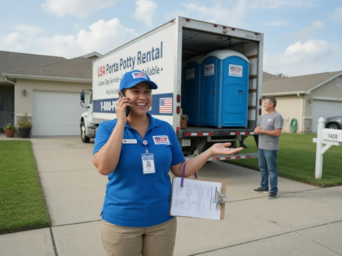 Portable Toilet Rental Springville, IA FAQs