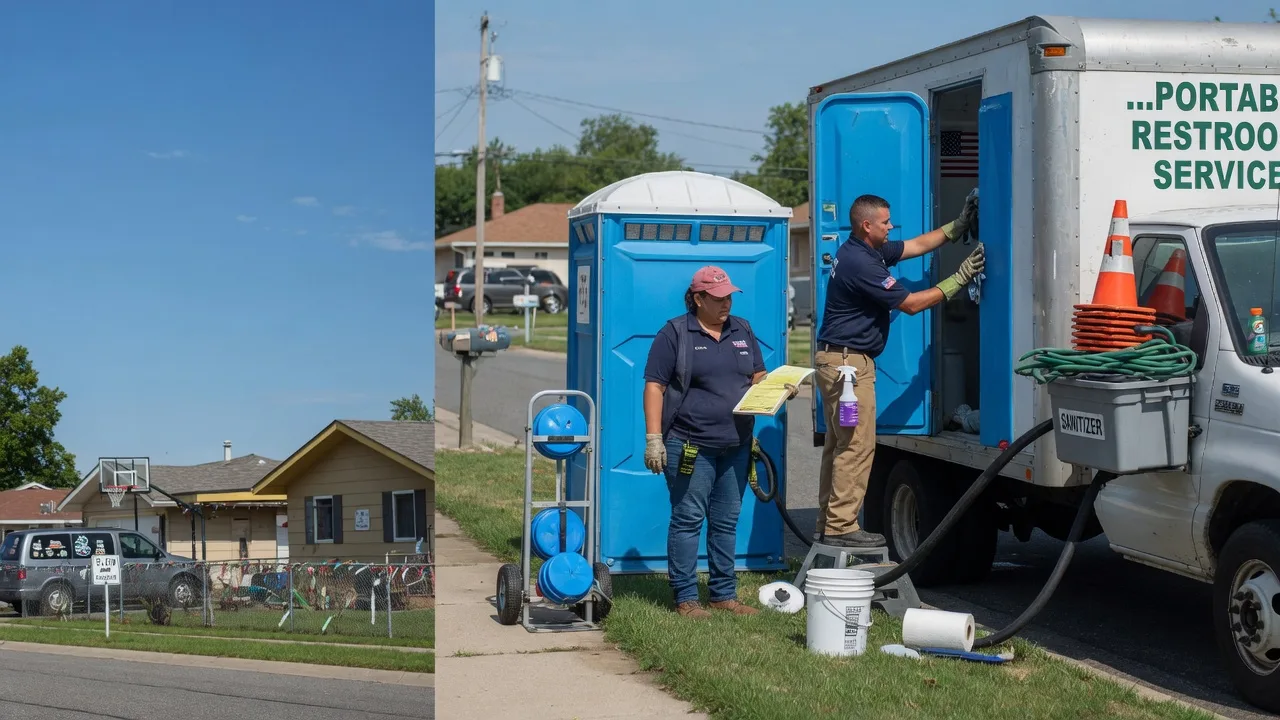 Portable Toilet Rental in Springville, IA near me